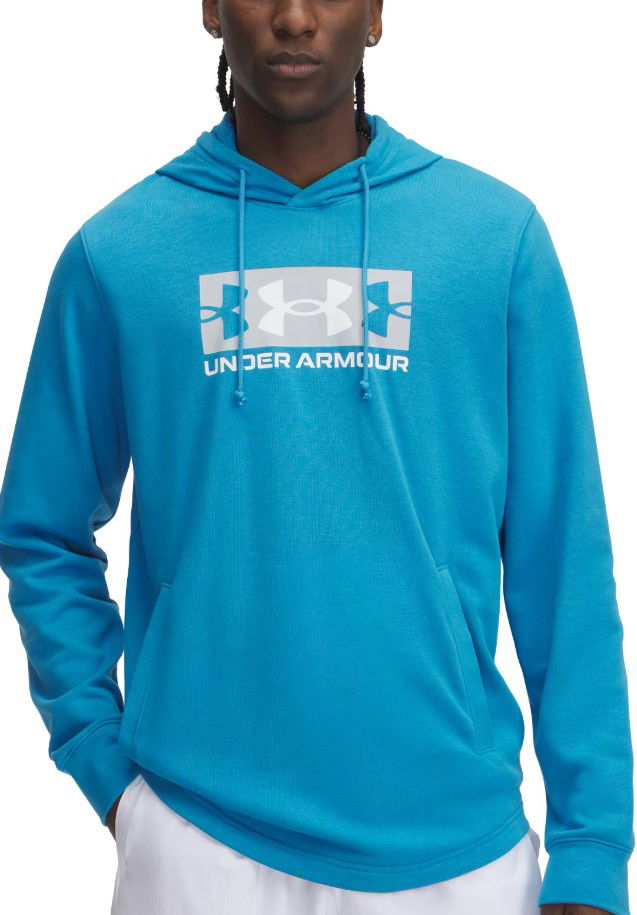 Dukserice Under Armour Under Armour Rival Terry Logo Hoodie Plava | 1390141-452