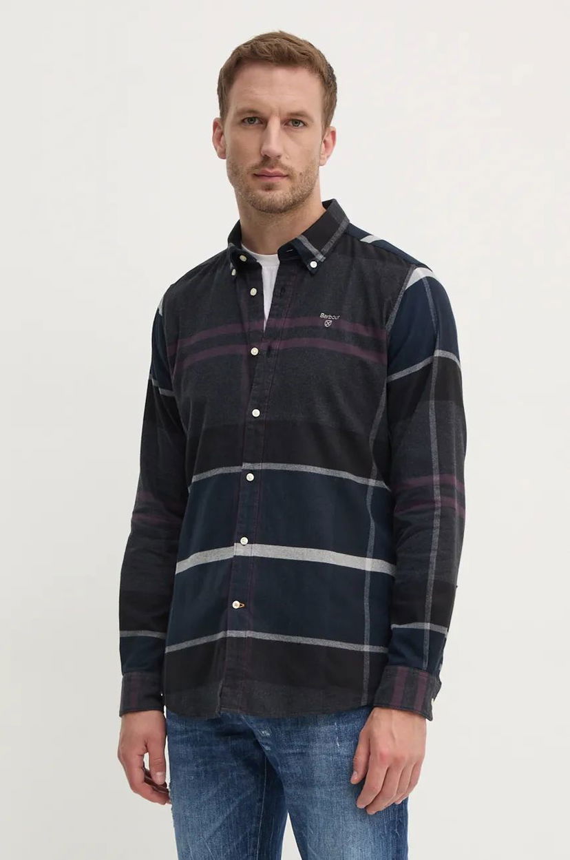 Košulja Barbour Shirt Slim Bež | MSH4994
