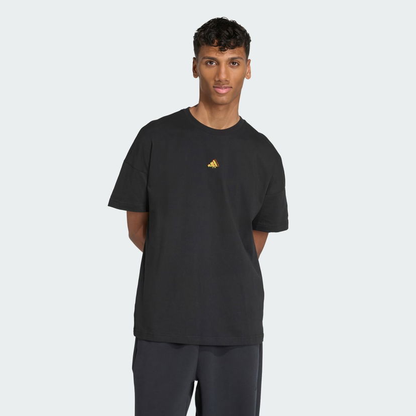 Majica kratkih rukava adidas Performance adidas X Fortnite Graphic Loose T-Shirt Crna | JV7964