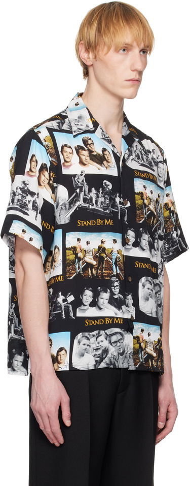 Košulja WACKO MARIA WACKO MARIA 'Stand By Me' Print Shirt Crna | SBM-WM-HI01, 1