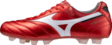Tenisice i cipele Mizuno Morelia II Made in Japan FG Crvena | p1ga2501-60, 3
