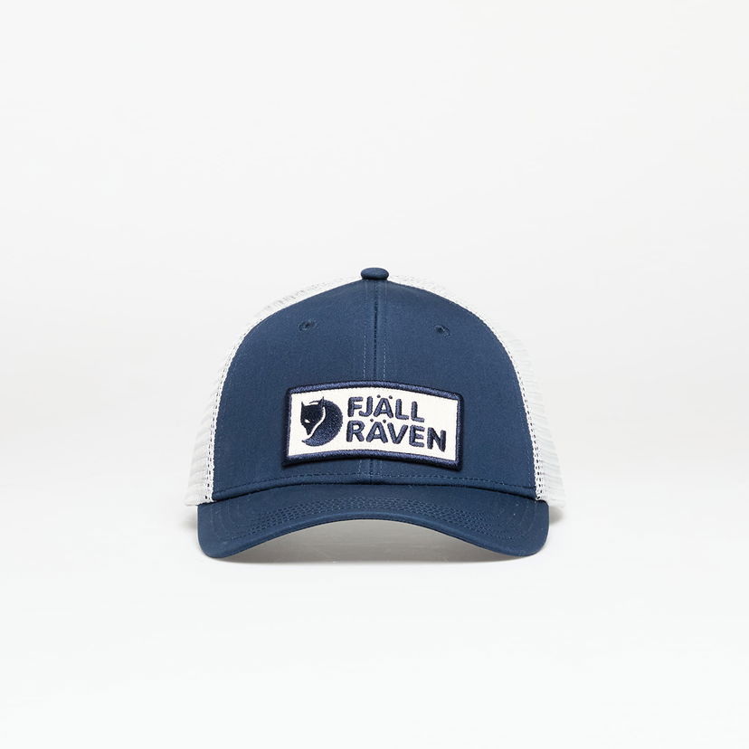 Kapa FJÄLLRÄVEN Fjallraven Langtradarkeps Trucker Cap Tamnoplava | F13100182-560