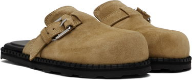 Odjeća Moschino Moschino Suede Slip-on Loafers Bež | MA10152G1M ME0 10B, 3
