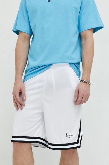 Kratke hlače Karl Kani Signature Shorts Bijela | 6014433, 0