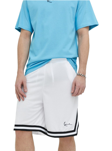 Kratke hlače Karl Kani Signature Shorts Bijela | 6014433