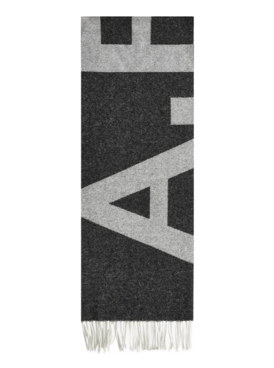 Šal A.P.C. Malo Scarf Crna | WOAOV-M15176 LZZ