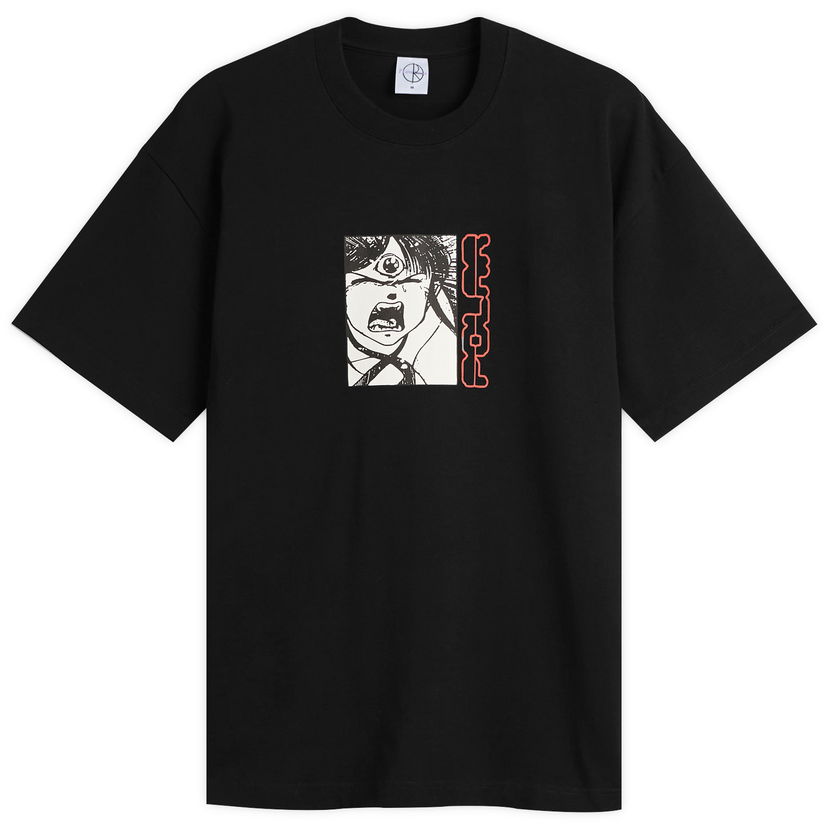 Majica kratkih rukava Polar Skate Co. Third Eye Graphic Tee Crna | PSC-F25-43-BLK