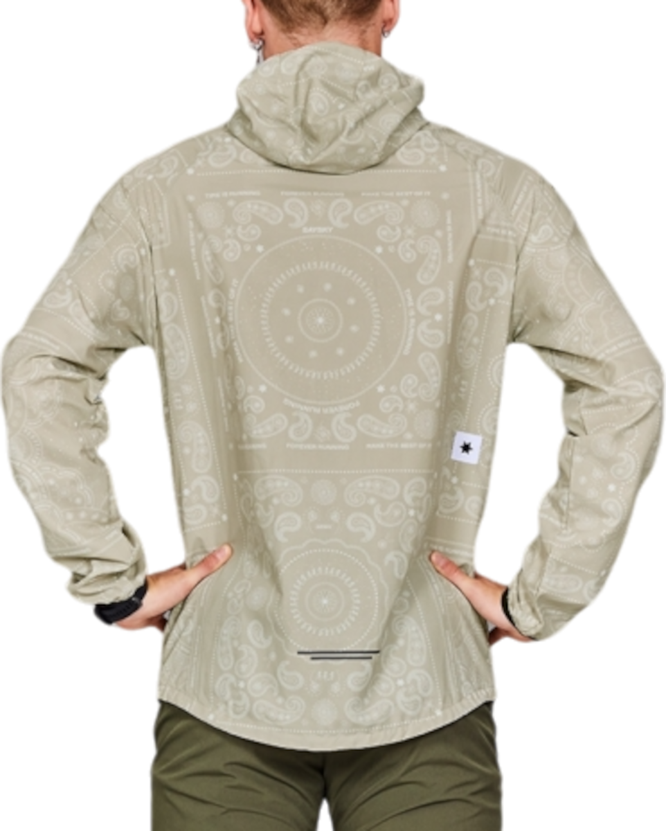 Vjetrovka Saysky Saysky Paisley Pace Hooded Jacket Bež | mmrja04c1021, 1