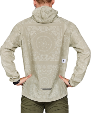 Vjetrovka Saysky Saysky Paisley Pace Hooded Jacket Bež | mmrja04c1021, 1