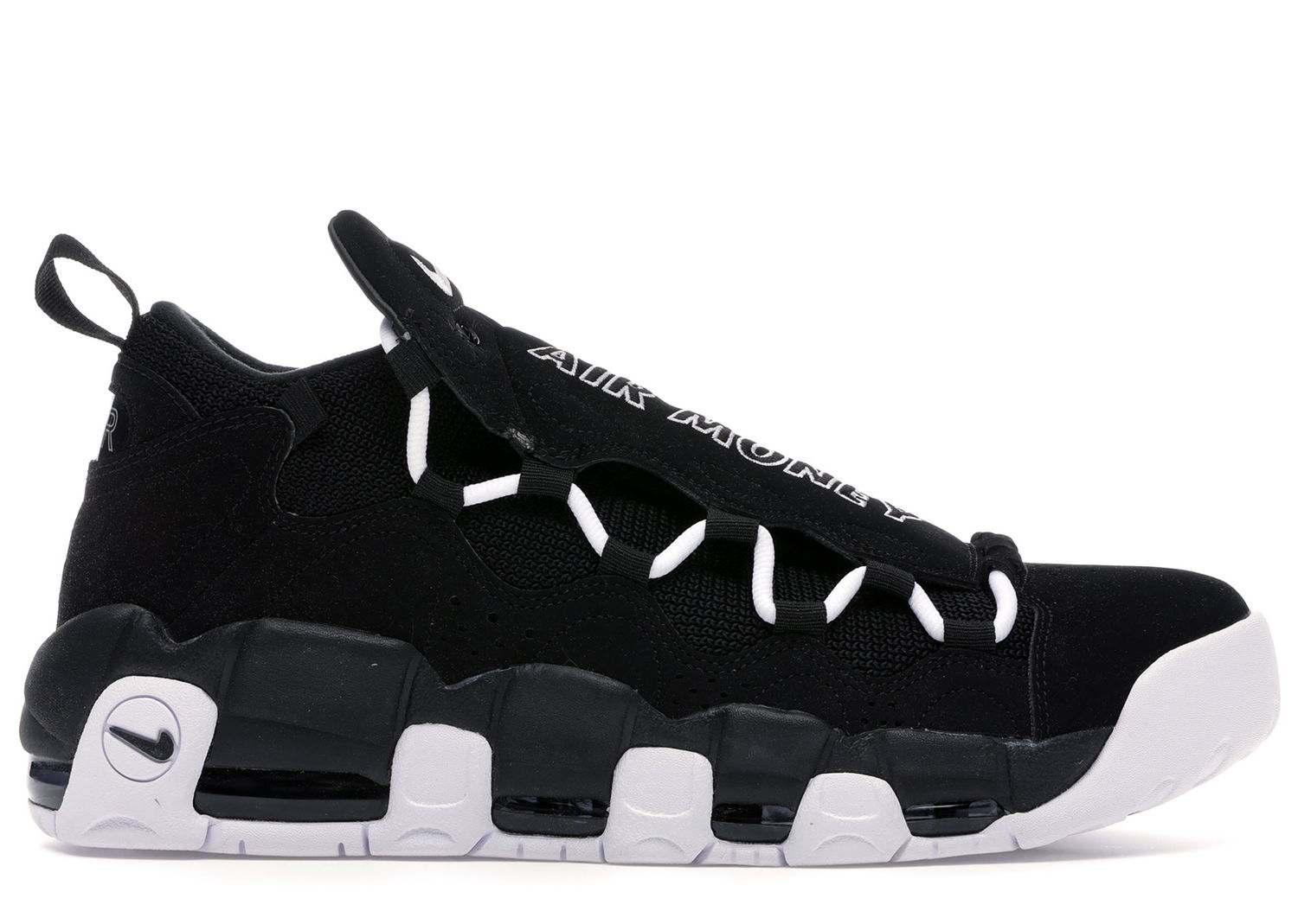 Tenisice i cipele Nike Air More Money "Black White" Crna | AJ2998-001, 0