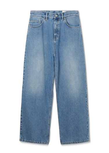 Jeans AXEL ARIGATO Relaxed Fit Jeans Plava | A2949002, 1