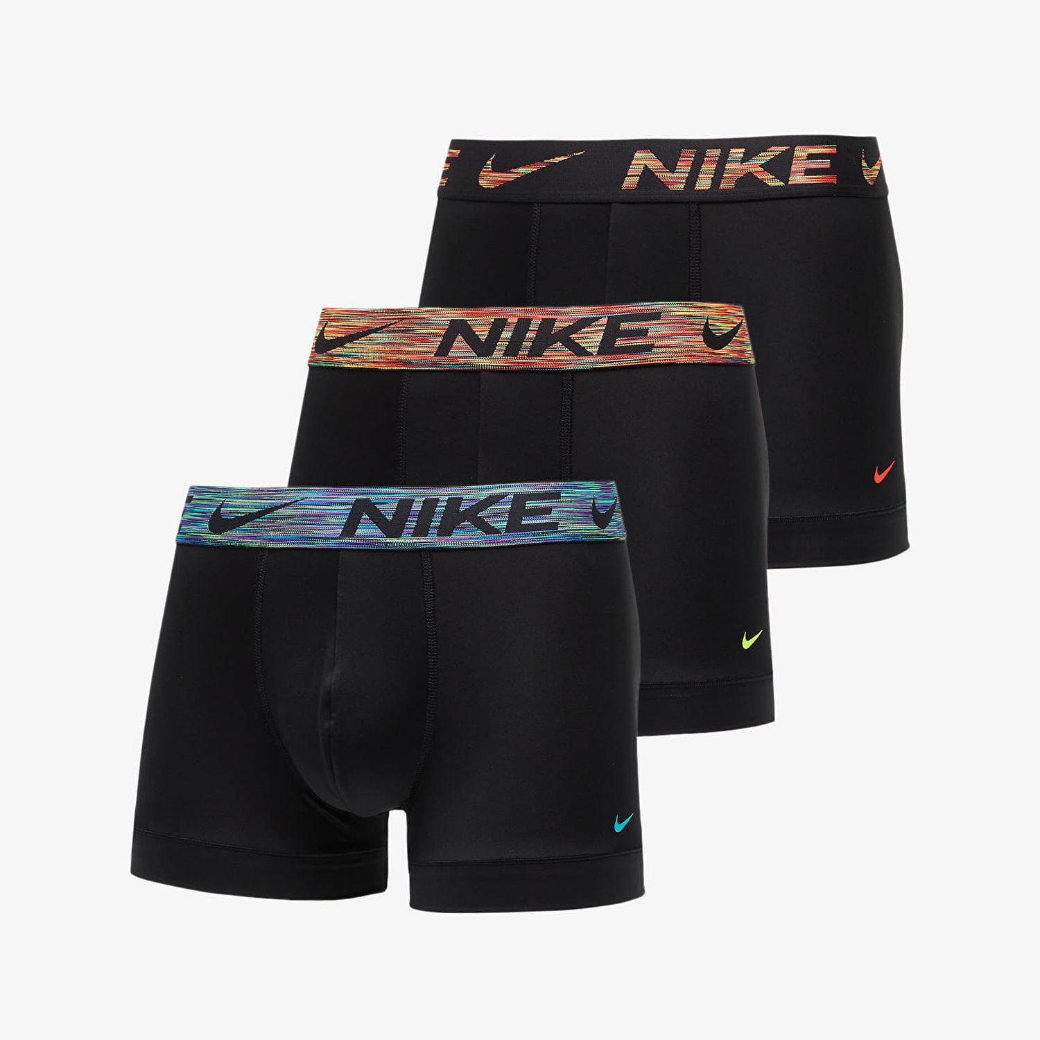 Bokserice Nike Dri-FIT Essential Micro Boxer Trunks 3-Pack Crna | 0000KE1156-2U8, 0