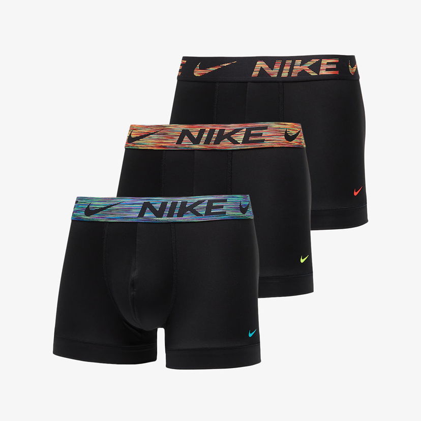 Bokserice Nike Dri-FIT Essential Micro Boxer Trunks 3-Pack Crna | 0000KE1156-2U8
