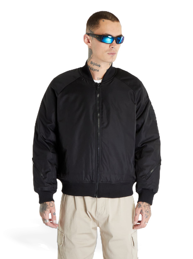 Bomber jakna CALVIN KLEIN Jeans Fashion Bomber Jacket Black Crna | J30J324070 BEH