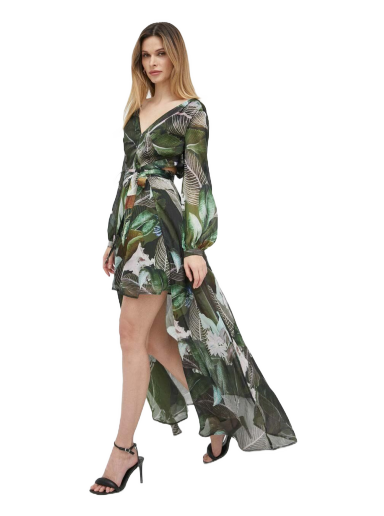 Haljina GUESS Dress Zelena | W3GK81.WCWF2