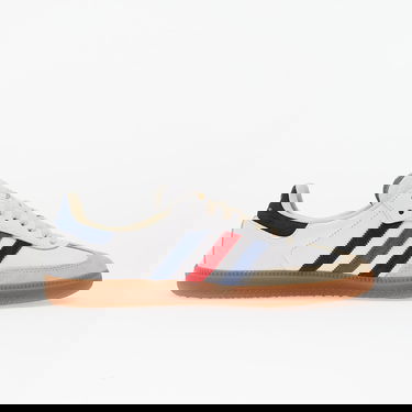 Tenisice i cipele adidas Originals Sporty & Rich x Samba OG "White - Olympic" Bijela | IH8338, 4
