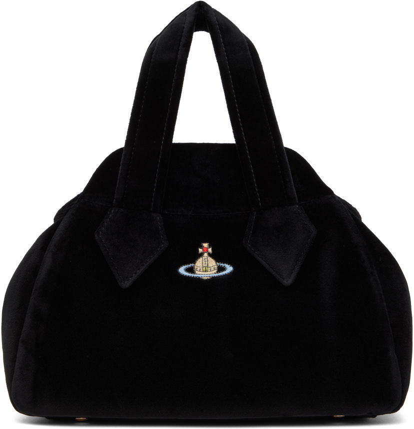 Ručna torbica Vivienne Westwood Medium Yasmine Bag Crna | 4702000CW-W00ZL-