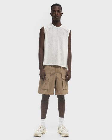 Majica bez rukava WOOLRICH Mesh Tank Top Bijela | CFBLTE0167MRUT4101-8887, 2