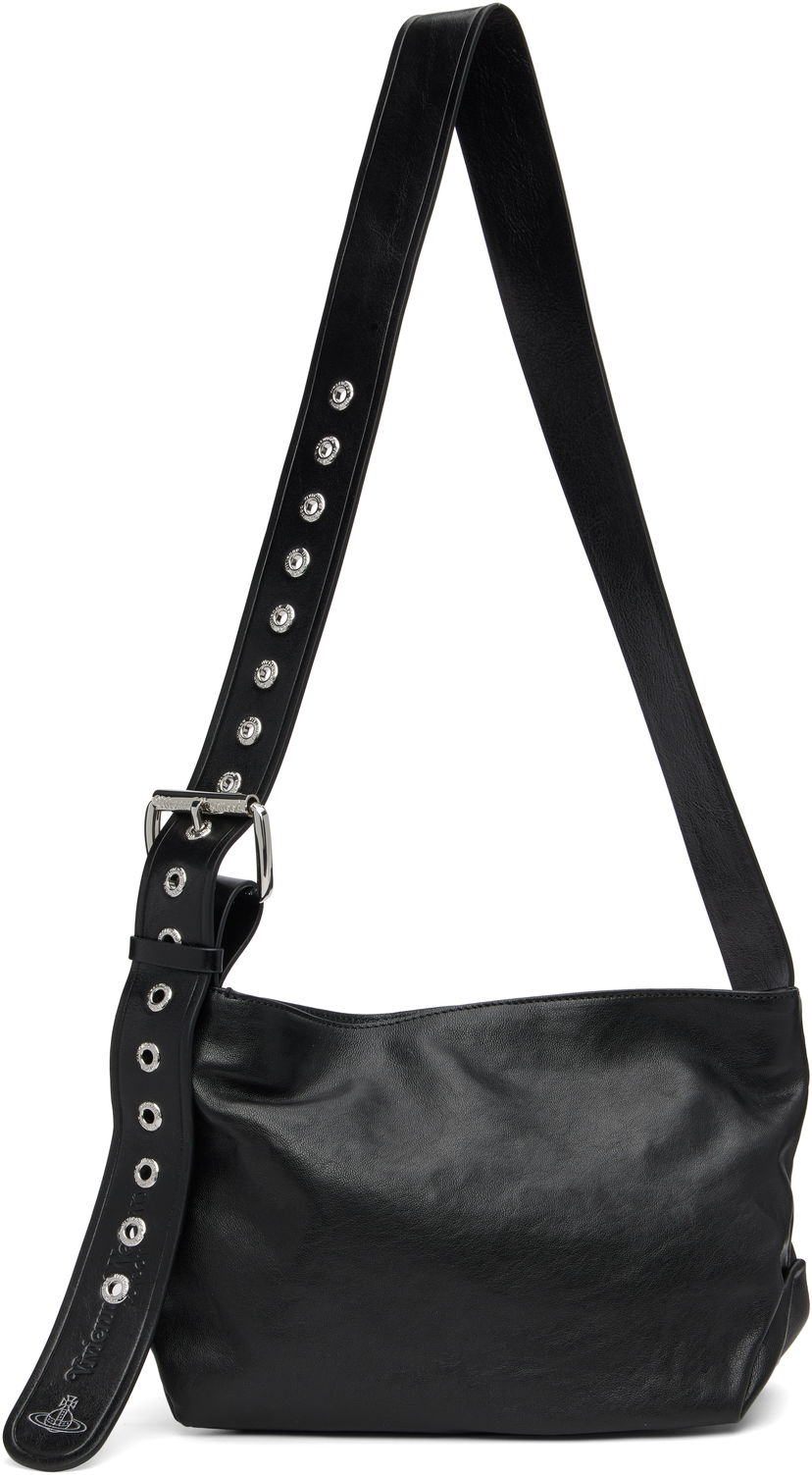 Ručna torbica Vivienne Westwood Vivienne Westwood Maxime Small Crossbody Bag Crna | 4803001CW-L00BX-