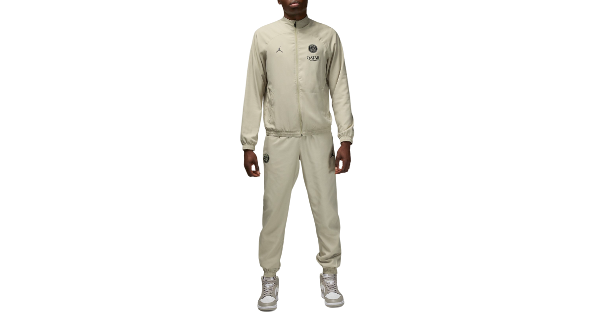 Trenerka Jordan Souprava Jordan Dri-FIT Paris Saint-Germain Strike Bež | dz0942-231, 1
