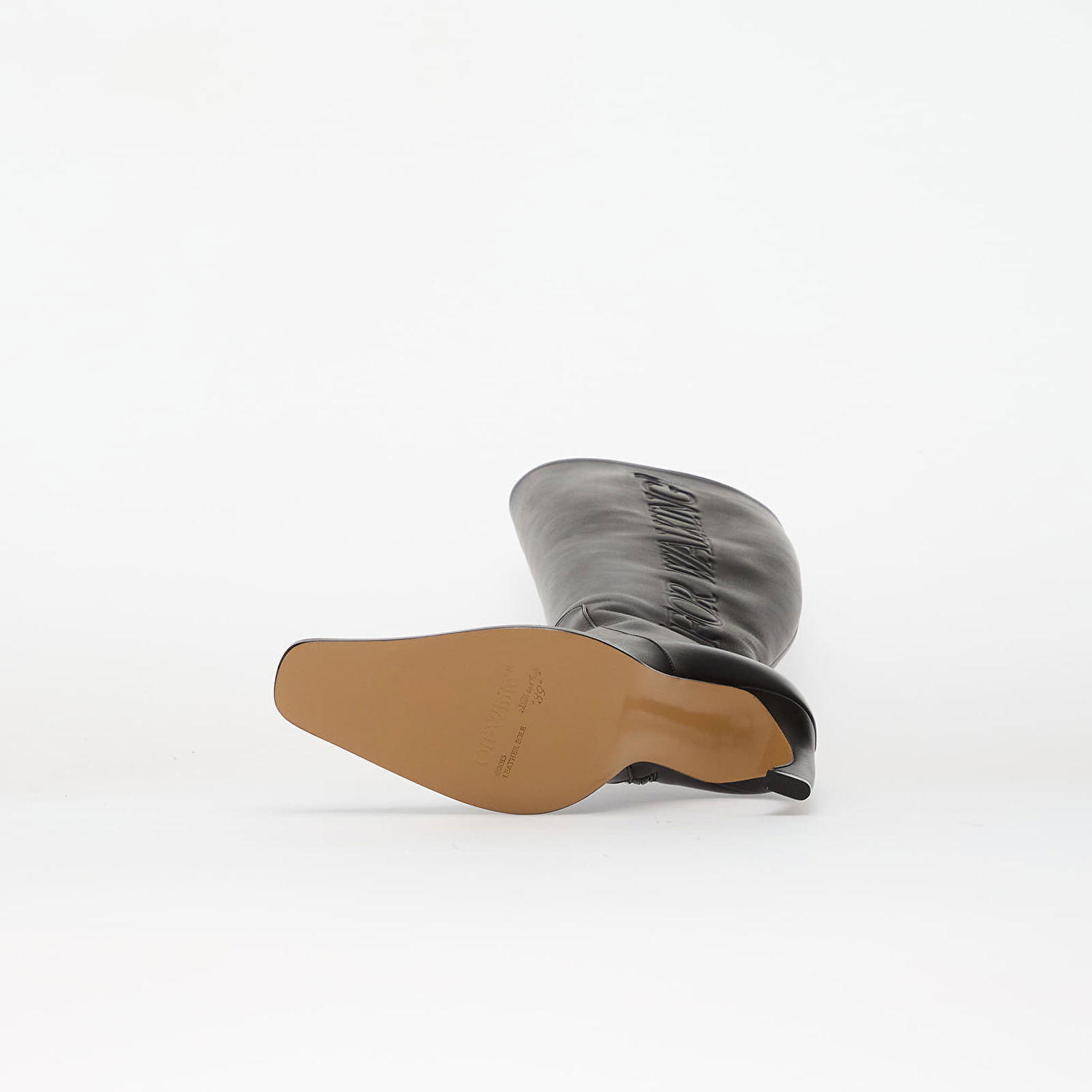 Tenisice i cipele Off-White For Walking Loop Boot Black/ White Crna | OWIE04LF25LEA0011001, 1