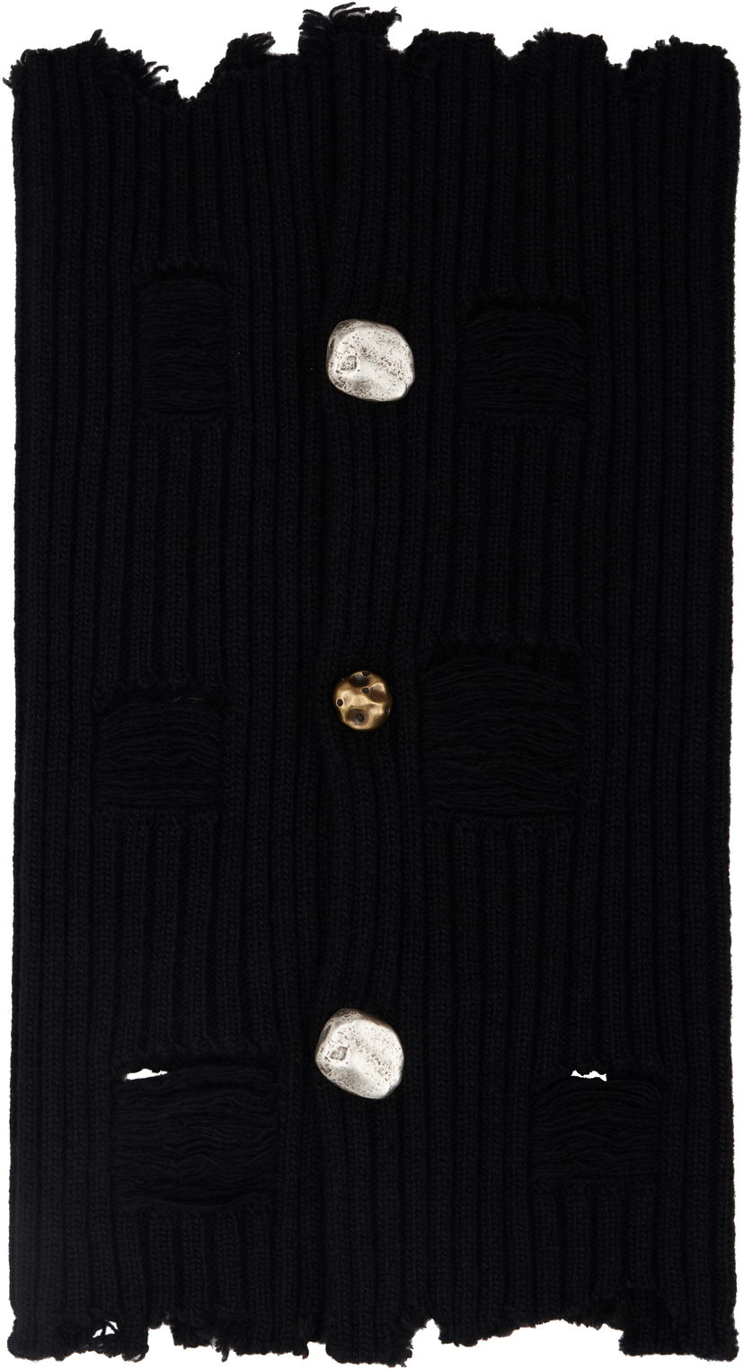 Šal Andersson Bell Wool Neck Warmer Scarf Crna | aaa421u