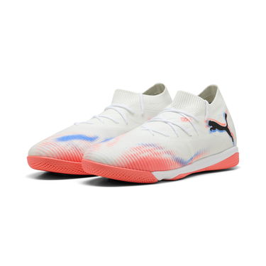 Tenisice i cipele Puma FUTURE 8 MATCH Indoor Soccer Shoes Bijela | 108598_01, 1