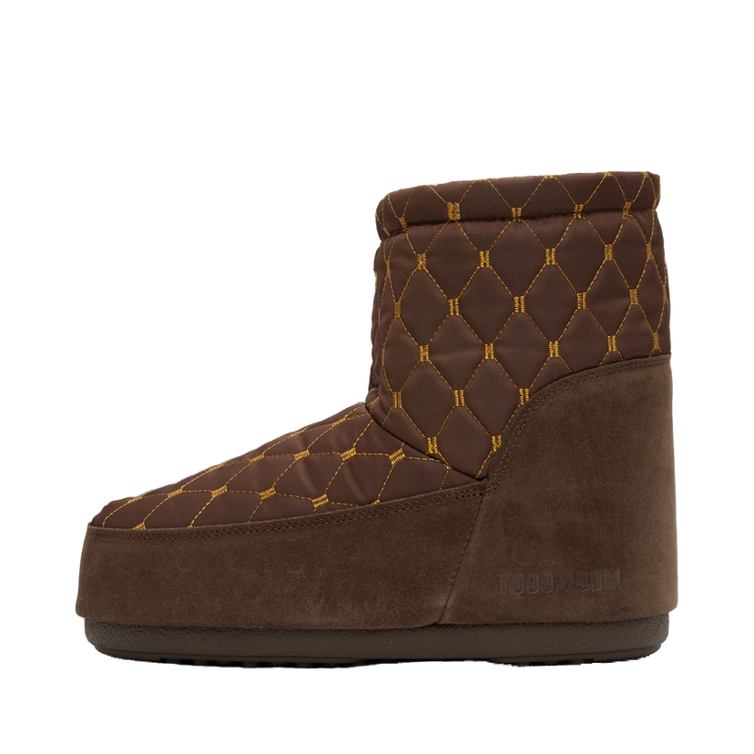Tenisice i cipele Moon Boot Icon Low Nolace Quilted Boots "Brown" Smeđa | 14094800