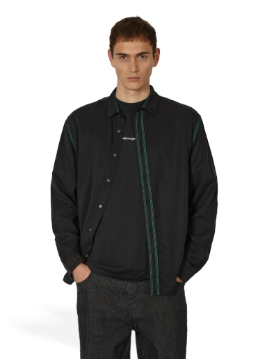 Košulja Pleasures Life Button Down Crna | P23F014 BLACK