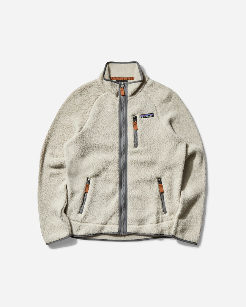 Džemper Patagonia Retro Pile Jacket Bež | 22801 PLCN