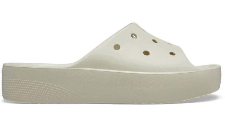 Tenisice i cipele Crocs Classic Platform Slides Bež | 208180-2Y2, 0