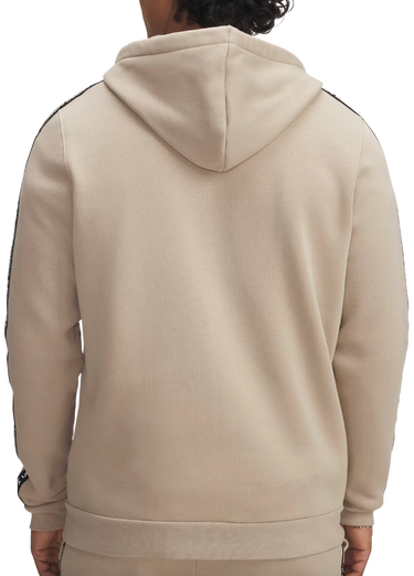 Dukserice Under Armour Icon Fleece Taped Full-Zip Hoodie Bež | 1390298-299, 1