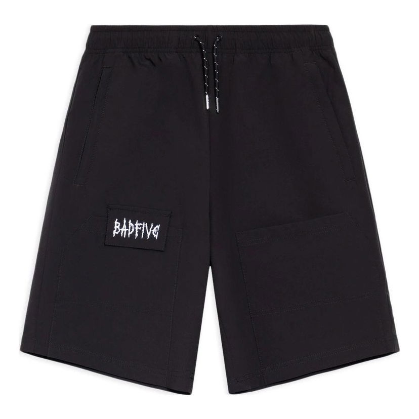 Kratke hlače Li-Ning Graphic Shorts Crna | AKSS377-2