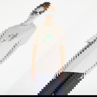 Majica kratkih rukava Queens Moje Terapie, Akorát Dražší T-Shirt Bež | QNS_038, 0