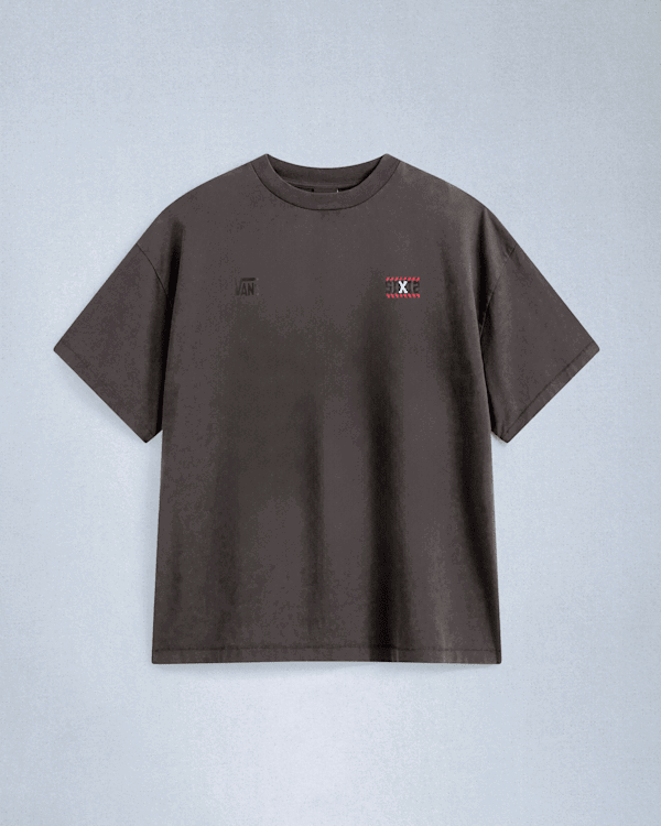 Majica kratkih rukava Vans Act Of Disagreement Ramp T-Shirt Smeđa | VN000RQQRVN, 0