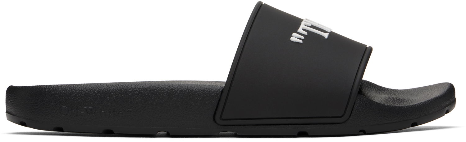 Tenisice i cipele Off-White 'This That' Slides Crna | OMIU003S25MAT0011001, 0