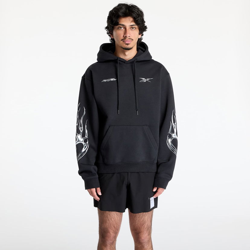 Dukserice Reebok Anuel Hoodie Crna | 100228282