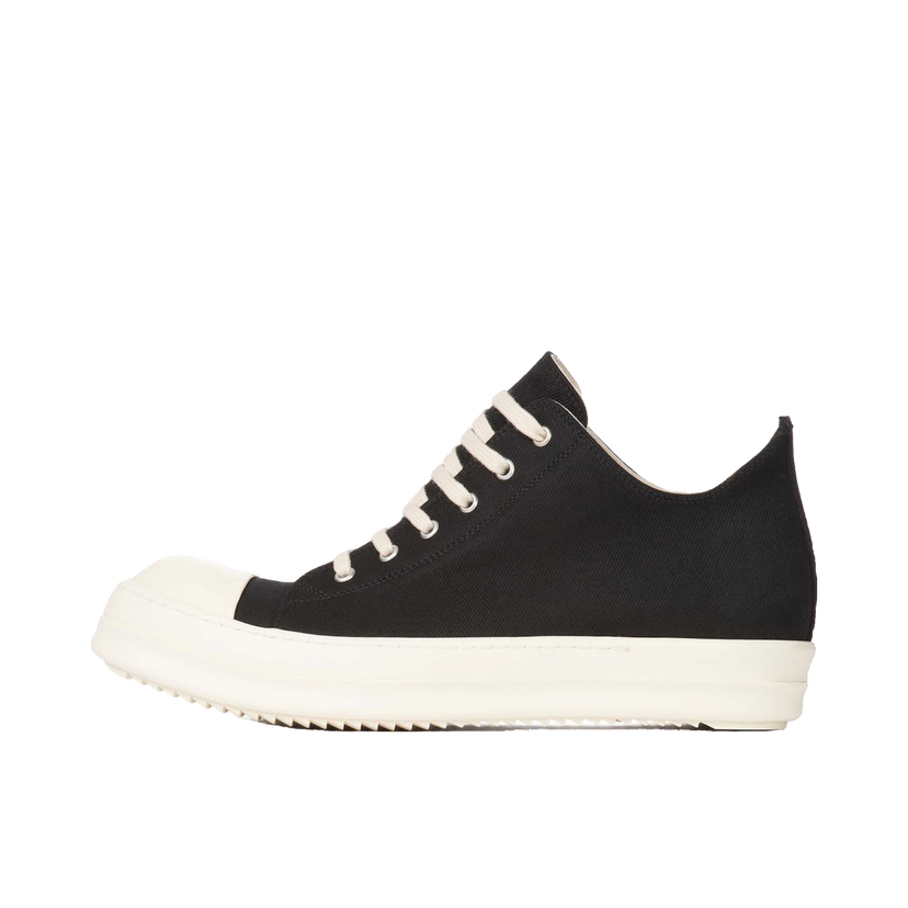 Tenisice i cipele Rick Owens DRKSHDW Black Denim Low Crna | DU02B4802DQ-911 / DS02B4802DQ-911