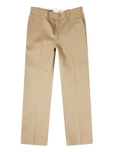 Hlače Dickies 874 Classic Straight Pants Smeđa | DK0A4YH1KHK1