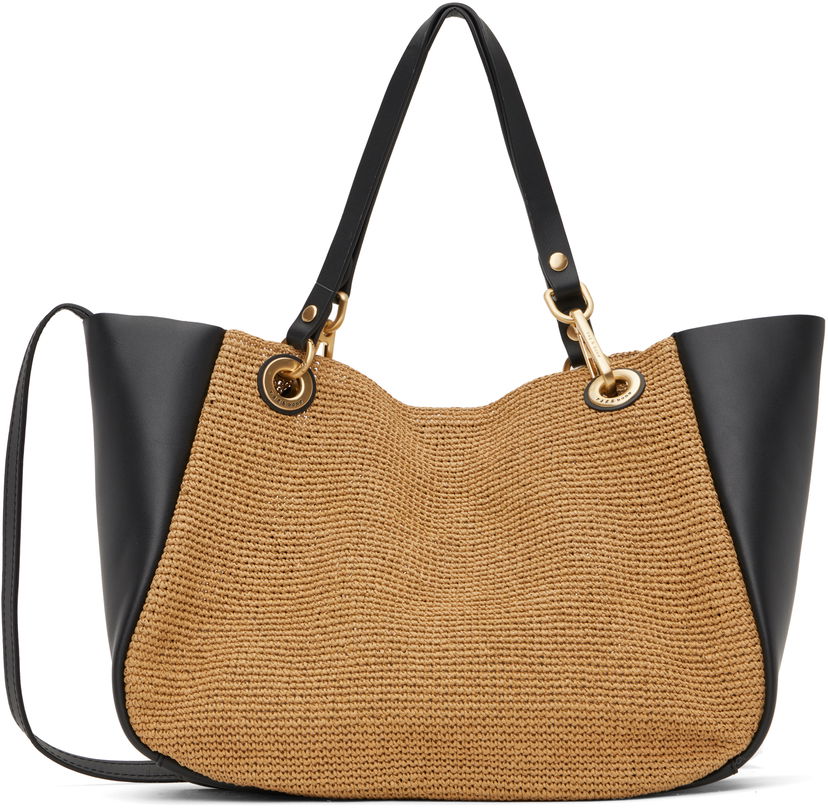 Tote bag rag & bone Rag & Bone Revival Summer City Tote Smeđa | WHH24HL1043PS43