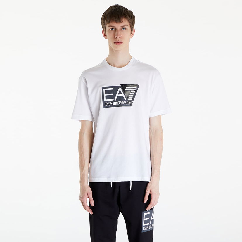 Majica kratkih rukava Emporio Armani EA7 T-Shirt White Bijela | 3DPT09PJ02Z1100