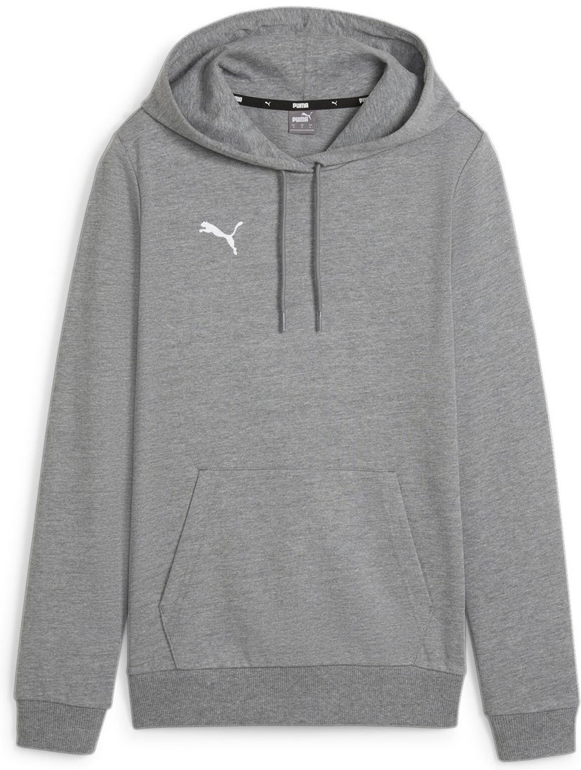 Dukserice Puma teamGOAL Casuals Hoody Womens Siva | 658621-33