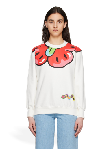Džemper KENZO Paris Boke Bijela | FD52SW6574MB