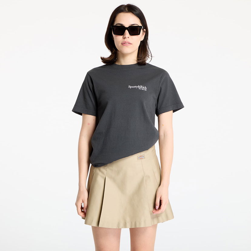 Majica kratkih rukava Sporty & Rich Sporty & Rich HWCNY T-Shirt Crna | TO043622016BA02
