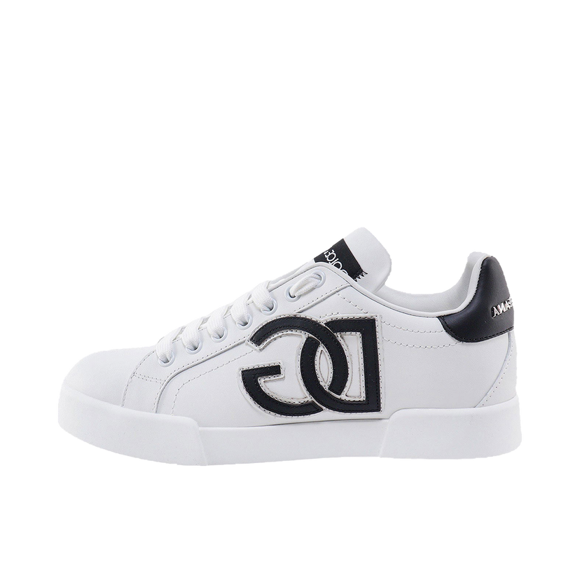 Tenisice i cipele Dolce & Gabbana Portofino White Black W Bijela | CK1545AC33089697