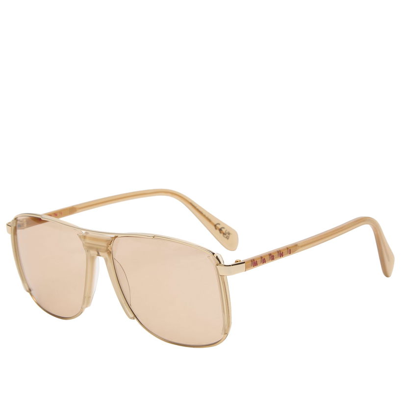 Sunčane naočale RETROSUPERFUTURE Retrosuperfuture x Marni Vorluna Sunglasses Bež | 8059026145891