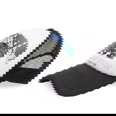 Kapa BILLIONAIRE BOYS CLUB Flight Deck Trucker Cap Crna | B23451-BLK, 0