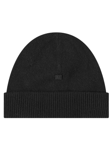 Kapica Acne Studios Kana Face Beanie Crna | C40271-900