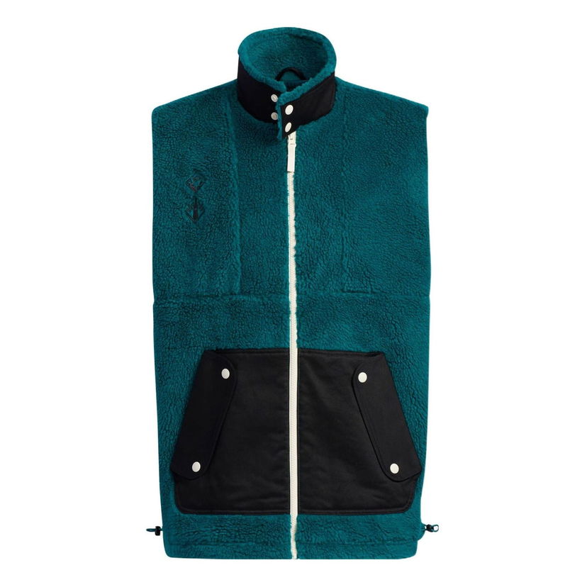 Prsluk adidas Originals Jujutsu Kaisen Fleece Vest Zelena | HZ2435
