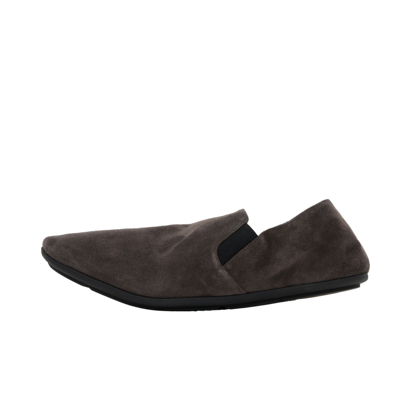 Tenisice i cipele The Row Vincit Suede Slippers Siva | F2070-L40